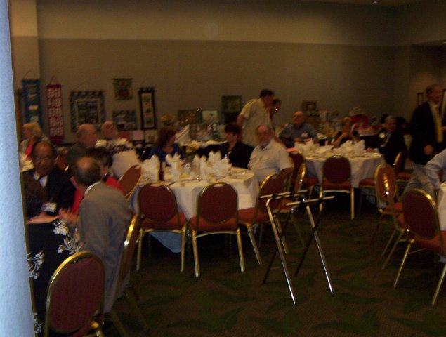 9- Banquet seating